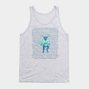 Minotaur Info Tank Top